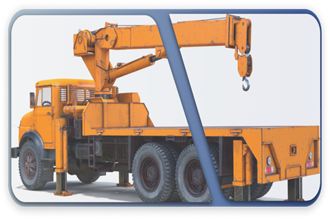 Кран-манипулятор 15 тонн для погрузочных работ
