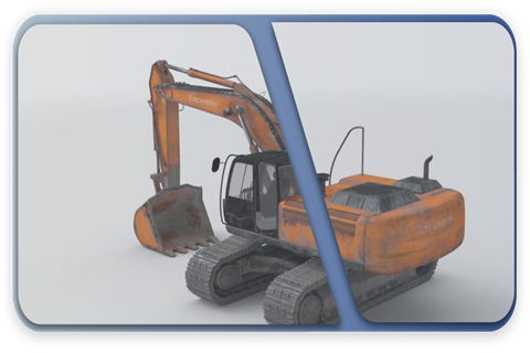 Экскаватор-погрузчик для земляных работ