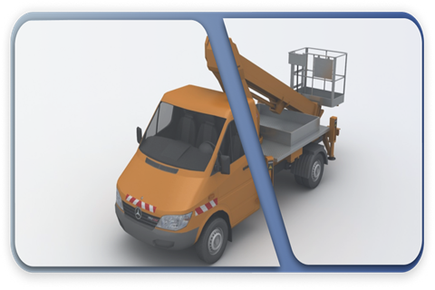 Автовышка 16 метров для высотных работ