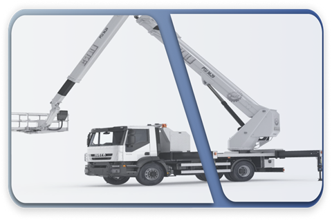 Автовышка 24 метра для высотных работ