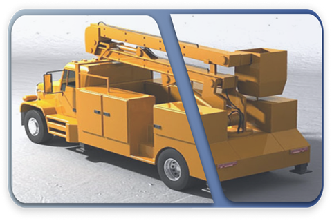 Автовышка 32 метра для промышленных работ