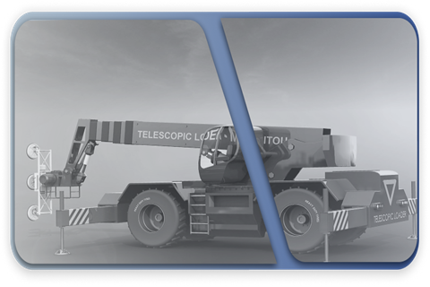 Автовышка 40 метров для высотных работ