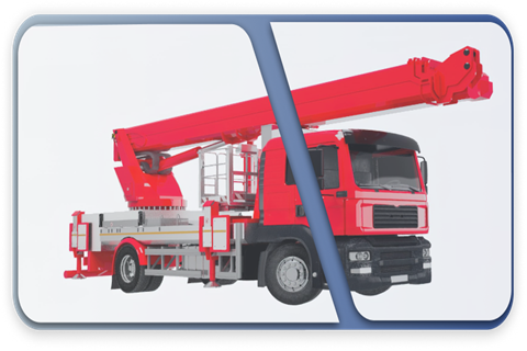 Автовышка 50 метров для высотных работ